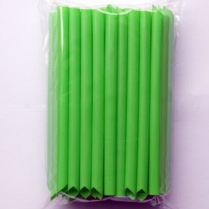 unwrapped  7.75 Inches Clear Plastic Drinking Straws 500 Pack 