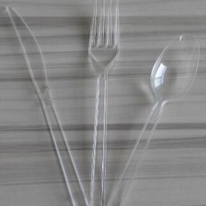 Plasticpro Disposable White Plastic Forks Heavyweight Utensils Pack of 200 Count 